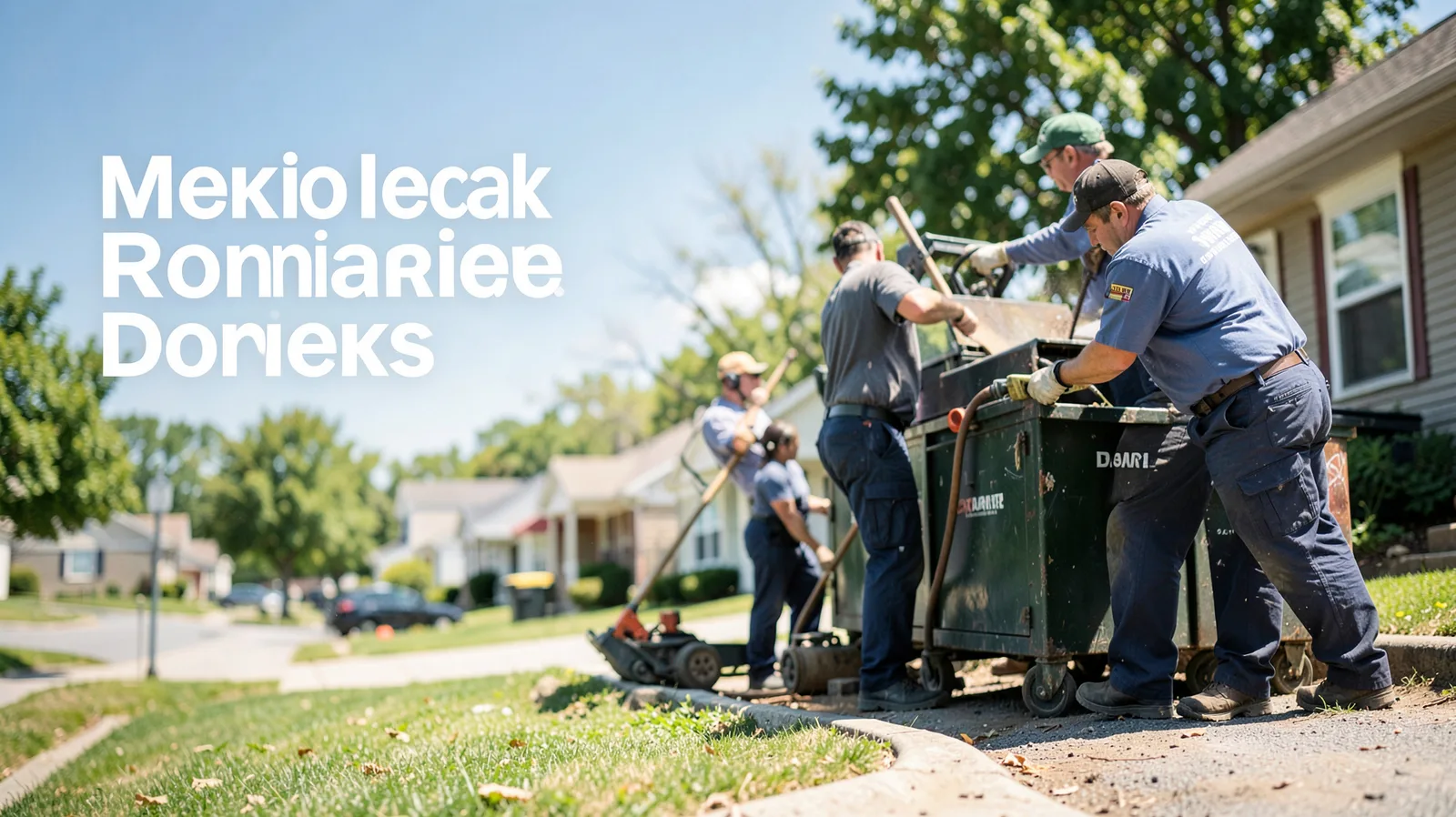 Garbage Disposal Repair in Riverview, MI near me